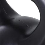 Kettlebell Prisvärd Svart för Hemmaträning och Styrketräning Fylld med Sand för Nybörjare Kraftfull Modell för Träning 12 kg