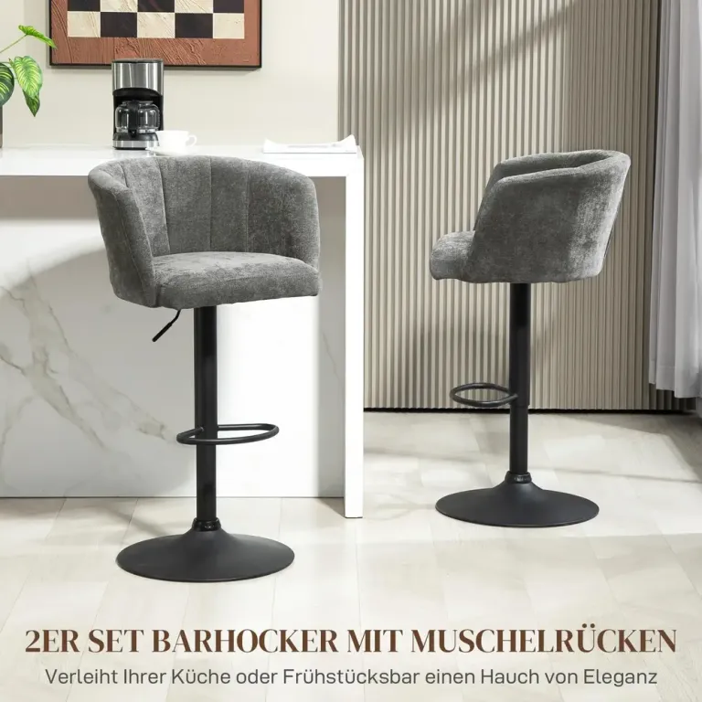 Bänk Sängbänk Beige av Sammetslook 102 x 35 x 43 cm, Mörkgrå