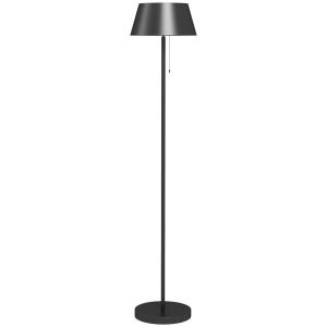 Golvlampa Utomhuslampa Vit av Plast för Inomhus och Utomhus Solcellslampa USB Uppladdningsbar och Dimbar IP44