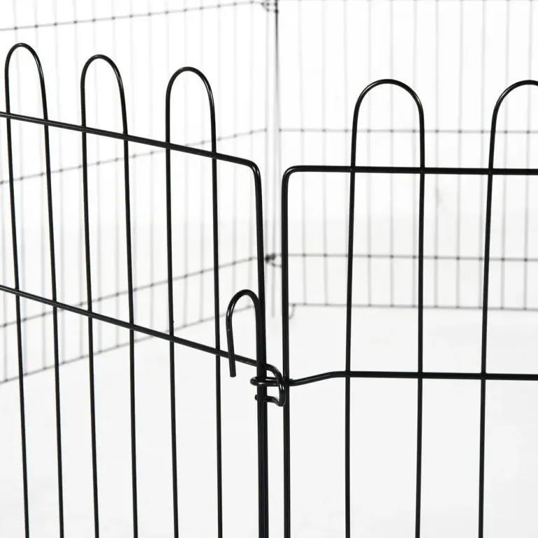 Valphage Hundhage Hopfällbar Rastgård 5 71 x 61 Cm