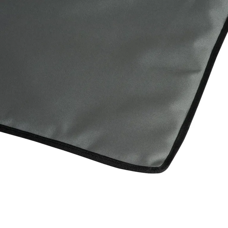 Hopfällbara Strandmattor 2-Pack Justerbara, Grå