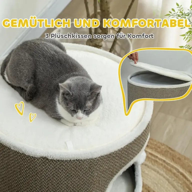 Klöstunna 3 Våningar med Kattgrottor, Brun