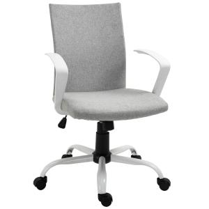 Kontorsstol, Snurrstol, Höjdjusterbar Hemmakontorsstol, Skum, Nylon