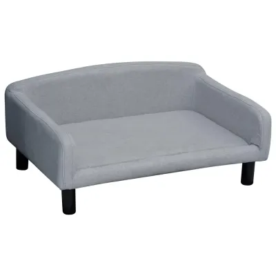 Hundsoffa Snygg Husdjurssoffa med Överdrag 82 x 54 x 36 cm