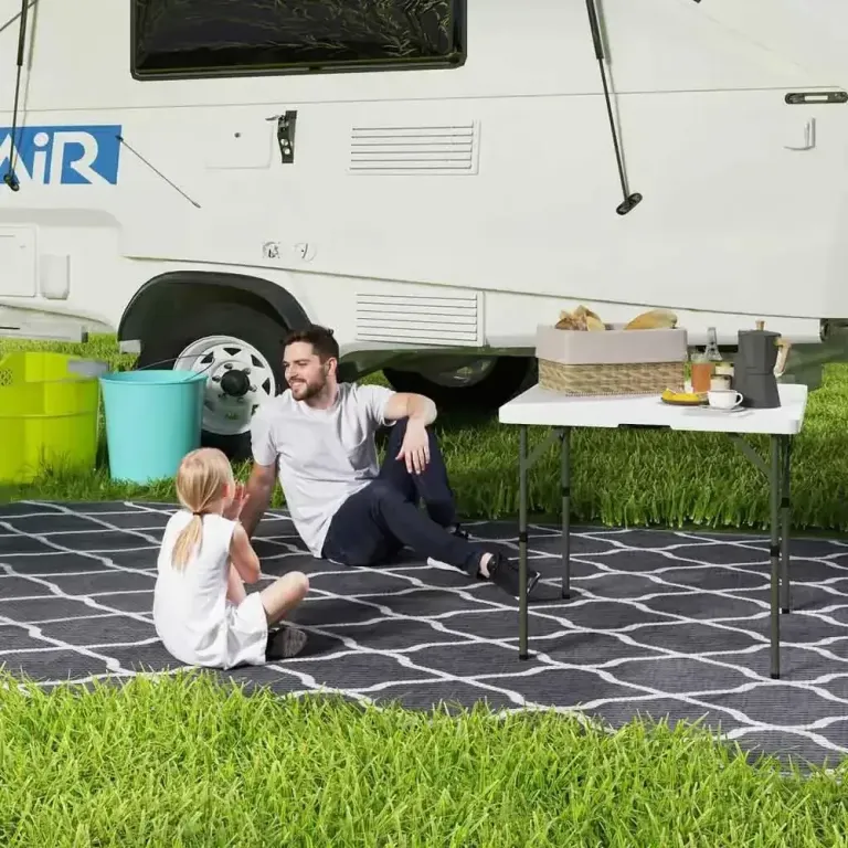 Picknickbord Fällbart Campingbord Höj- och Sänkbart