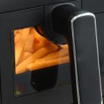 Air Fryer med 2 x 4 L Frityrkorgar, 8 Program, Ljus och Timer, Svart, 38,5 x 38 x 30,5 cm