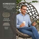 Hopfällbara Trädgårdsstolar 2-Pack, Bekväma Solstolar med Sidobord, Justerbar Ryggstöd för Avkoppling, Sand, 118 x 75 x 142 cm