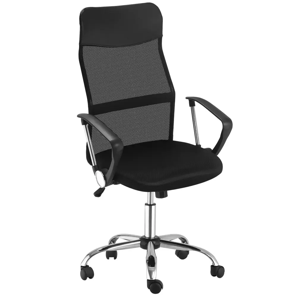 Kontorsstol Nät Höj- och Sänkbar Skrivbordsstol Ergonomisk