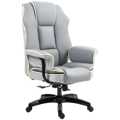 Ergonomisk Kontorsstol Chefsstol Höj- & Sänkbar 194-249 cm