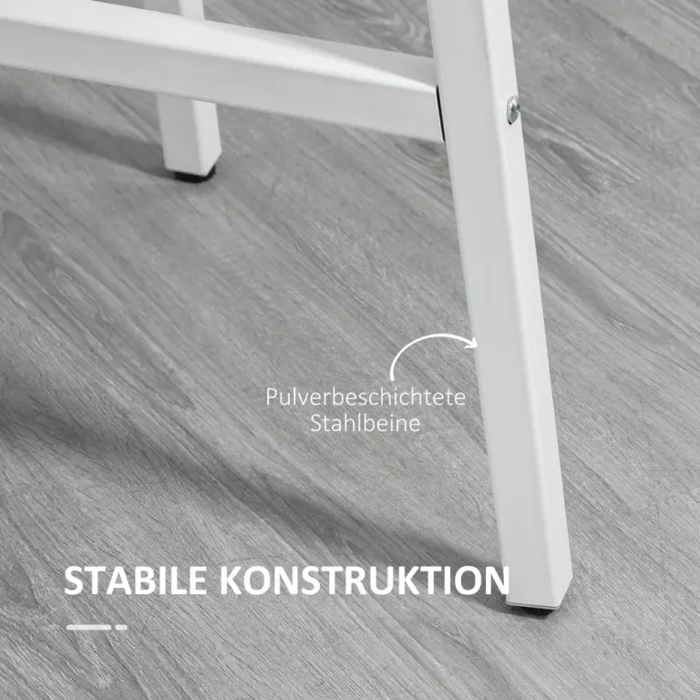 Matbord i Industriell Stil Rustik Brun 120 cm, Natur