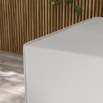 Överdrag till Trädgårdsmöbler med UV-skydd och Vattentät Yta för Vinterförvaring Hållbar och Robust Grå 600D Oxford 210 x 140 x 80 cm