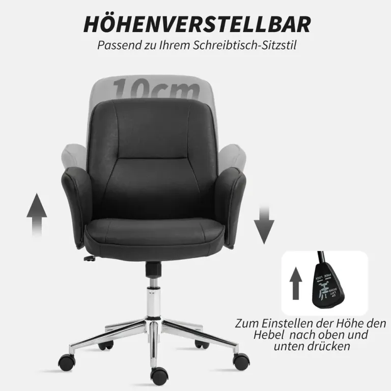 Kontorsstol 67 x 69 x 92-102 cm