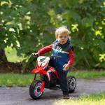 Honda Elektrisk Barnmotorcykel, Ljudeffekter, för 18–36 Månader, Röd, 3 km/h