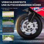 Elektrisk Motorcykel för Småbarn, Säker Trehjuling med Musik och Ljus, Rolig Leksak för Barn 18 månader+, Röd