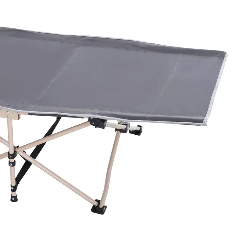 Campingsäng Tältsäng Hopfällbar 190 x 68 x 52 cm