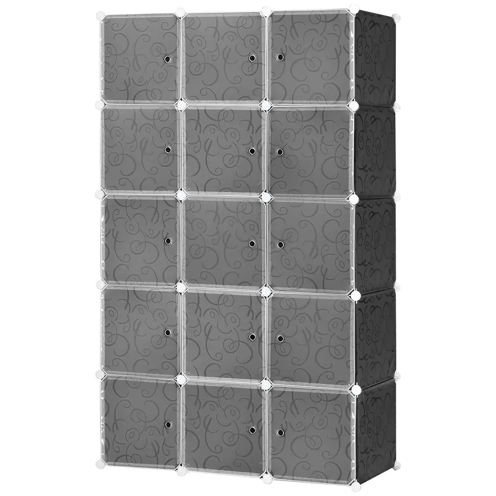 Garderob Hyllsystem Modulhylla 11 111 x 47 x 183 Cm