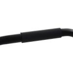 Dipstation Dipställ med Slingtrainer Robust Stålram för Styrketräning Hemmagym Svart 90 X 81 X 92,5 Cm