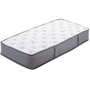 Ergonomisk Madrass 90x200 cm, 25,8 cm Hög, 7-zoners med Avtagbart Tvättbart Överdrag