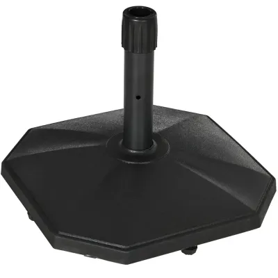 Parasollfot Cementfyllning Kompakt 45,5 x x 33 cm