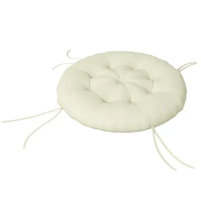 Trädgårdsstolsdyna Sittdyna Beige av Polyester 10 cm