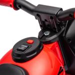 Elektrisk Barnmotorcykel 6V med Musik och Blåsare, 2,5-3 km/h för Barn 2-5 År