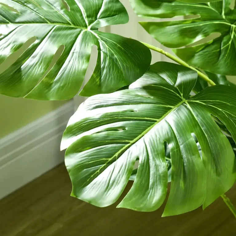Konstväxt Monstera Deliciosa i Kruka 120 cm 17,5 x 120 cm