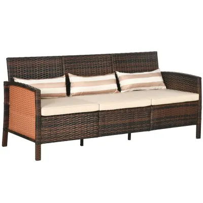 3-Sits Soffa i Konstrotting 173 x 68 x 78 cm