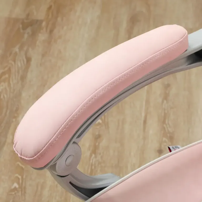 Gamingstol Rosa av Konstläder och Metall