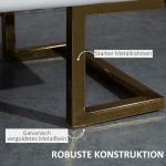 Elegant Sittbänk med Förvaring, Stoppad Bänk i Konstläder med Guldiga Ben, Lyxig Inredningsdetalj för Sovrum och Hall, Vit/Guld, 120 x 43 x 42 cm