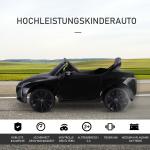 Barnelbil Lexus för Barn 3–6 År, med MP3-musik, Svart, 106 x 43 x 44 cm