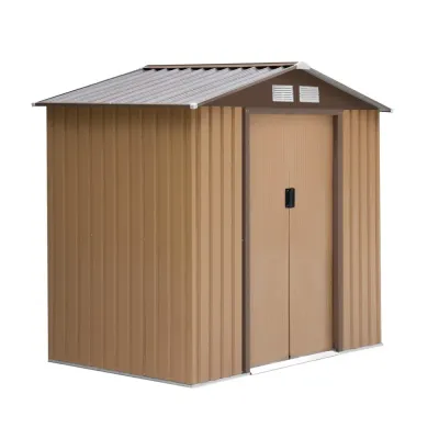 Liten Redskapsbod i Metall Kompakt 213 x 130 x 185 cm