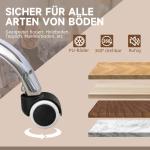 Kontorsstol Chefsstol Svart av Konstläder och Metall för Bekvämt Arbete Ergonomisk och Justerbar Höjd Fällfunktion 120 kg