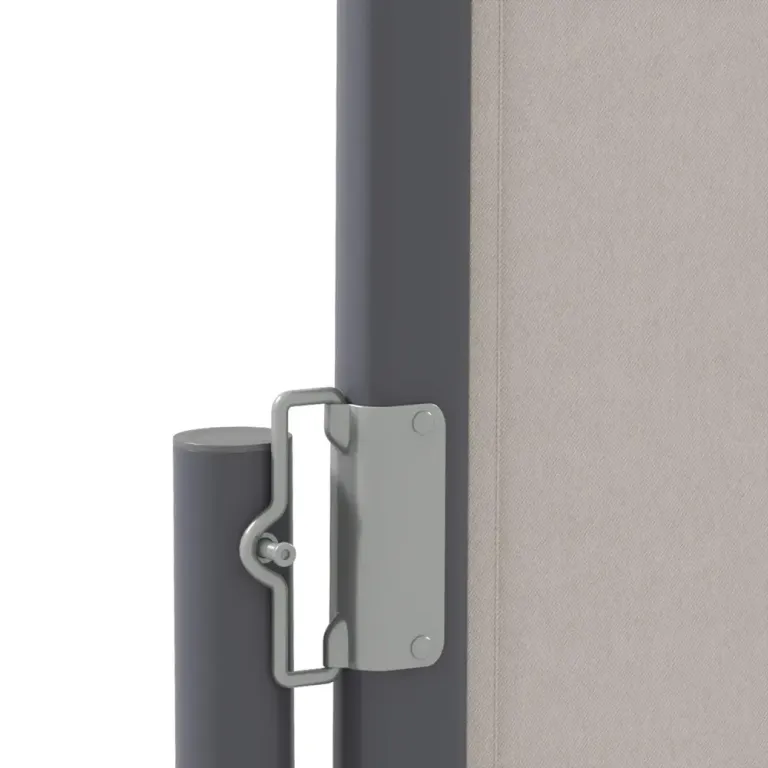 Sidomarkis Insynsskydd Ljusgrå av Polyester 300 x 100 cm