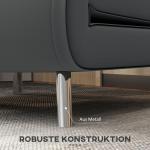 Sovstol Bäddfåtölj Mörkgrå av Sammet och Metall för Gäster Bekväm Enkelsoffa med Sängfunktion och Kuddar 77 x 88 x 83 cm