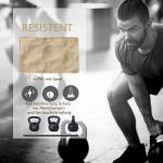 Kettlebell Prisvärd Svart för Hemmaträning och Styrketräning Fylld med Sand för Nybörjare Kraftfull Modell för Fitness och Hälsa 8 kg