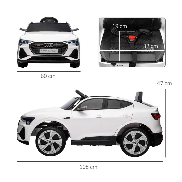 Elektrisk Bil Sport för Barn Leksaksbil