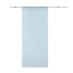 Skjutdörr Frostat Glas för Privatliv Modern Innerdörr Komplett med Upphängningssystem Härdat Glas 775/900/1025 X 2050 Mm