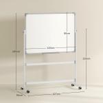Sopkärl Sorteringskärl Silver av Rostfritt Stål för Kök 2 x 25 l Pedalkorg med Lock och Fotpedal 47,7 x 37,5 x 56 cm