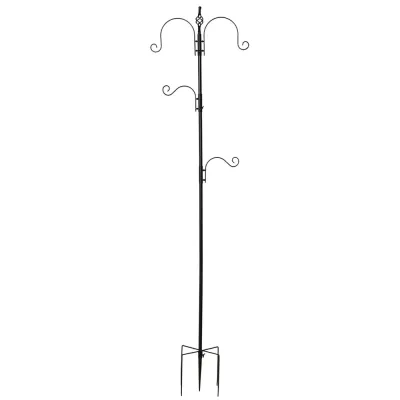 Fågelmatningsstation Fågelbord 4 54,5 x 54,5 x 208 Cm