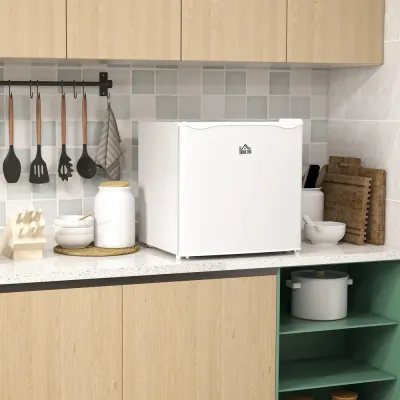 Minifrys Frysbox Elektrisk Vit 47 x 44,2 x 48,8 cm