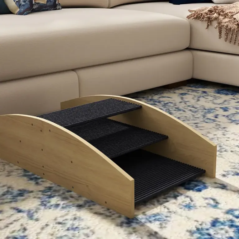 Hundgunga Agilityhinder 2-i-1 Vippbräda 80 x 39,5 x 20 cm