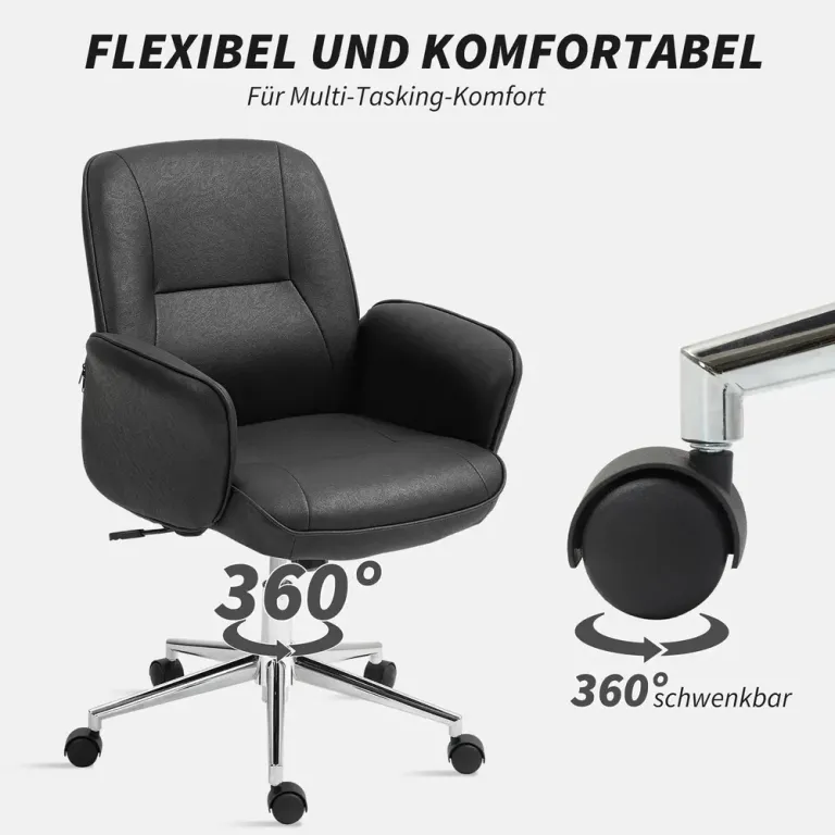 Kontorsstol 67 x 69 x 92-102 cm