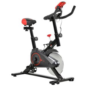 Inomhuscykeltränare Hemgym Fitnesscykel för Konditionsträning och Viktminskning 85 X 46 X 114 Cm