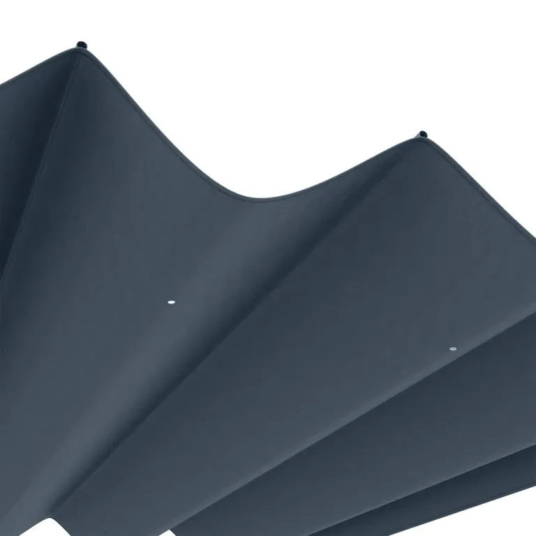 Ersättningstak för Pergola Takduk Mörkgrå 3 x 2,15 m
