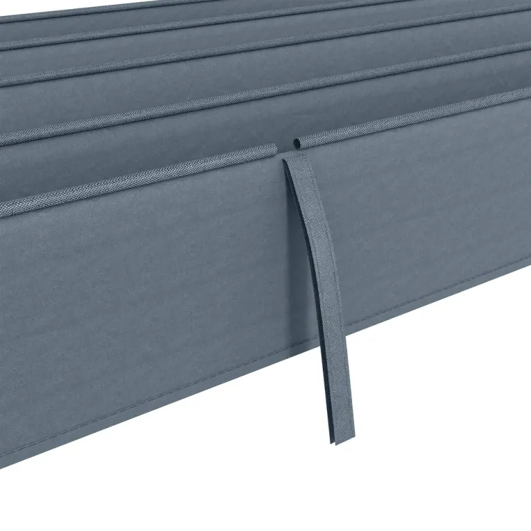 Ersättningstak för Pergola Takduk Mörkgrå 3 x 2,15 m
