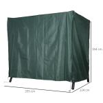 Skyddsöverdrag för Hollywood Swing Vattentätt Solskydd Oxford 205 X 124 X 164 Cm