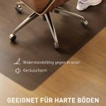 Halkfri Golvskyddsmatta, 1,5 mm Tjock, Transparent, 90x120 cm