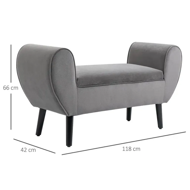 Elektrisk Kamin med LED-Eld Värmare 39 x 26 x 54,8 cm
