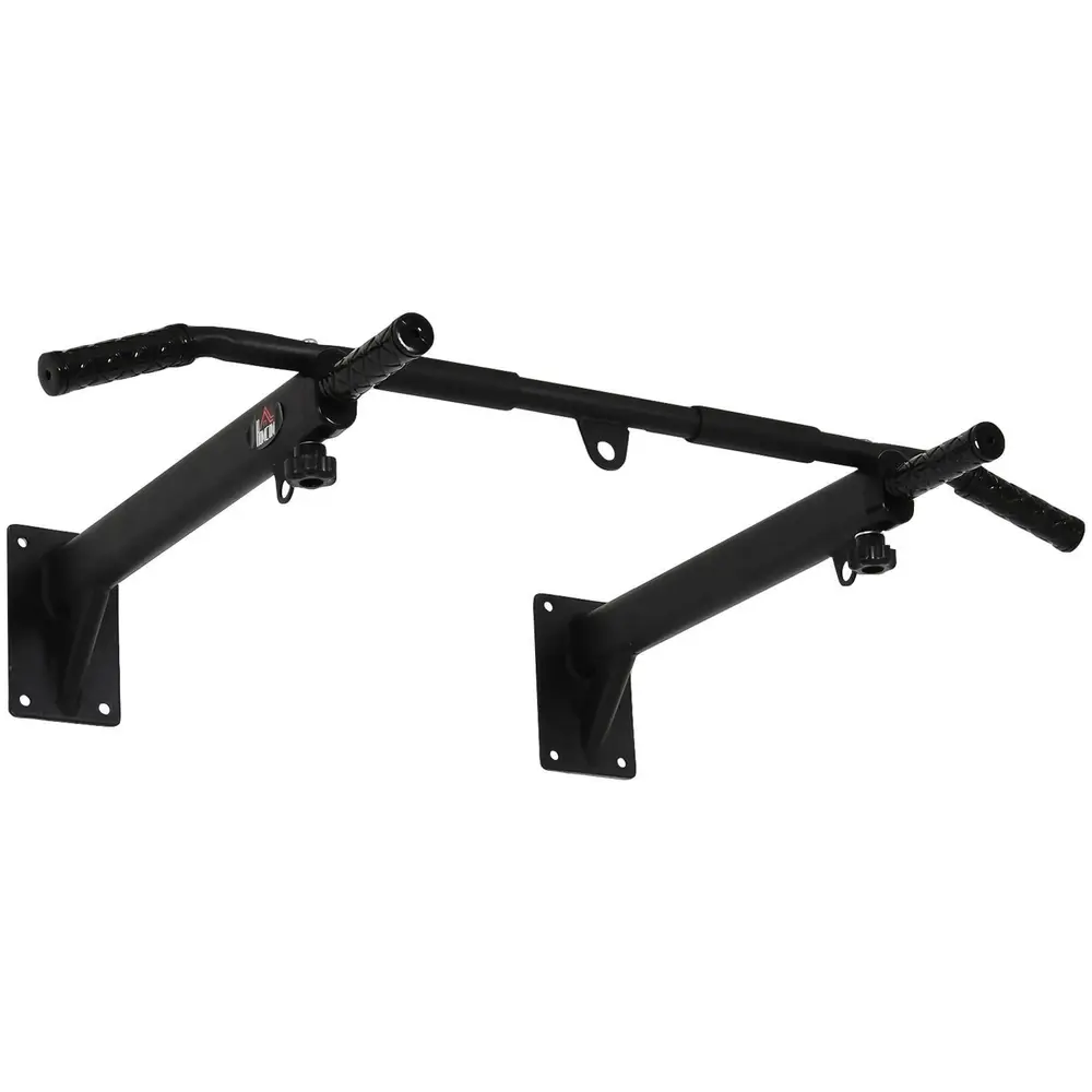 Pull-Up Bar Väggmonterad med Öglor för 93,5 x 65 x 17 Cm