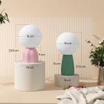 Planetarisk Bordslampa Set med 3 Färger och USB i Plast, Vit